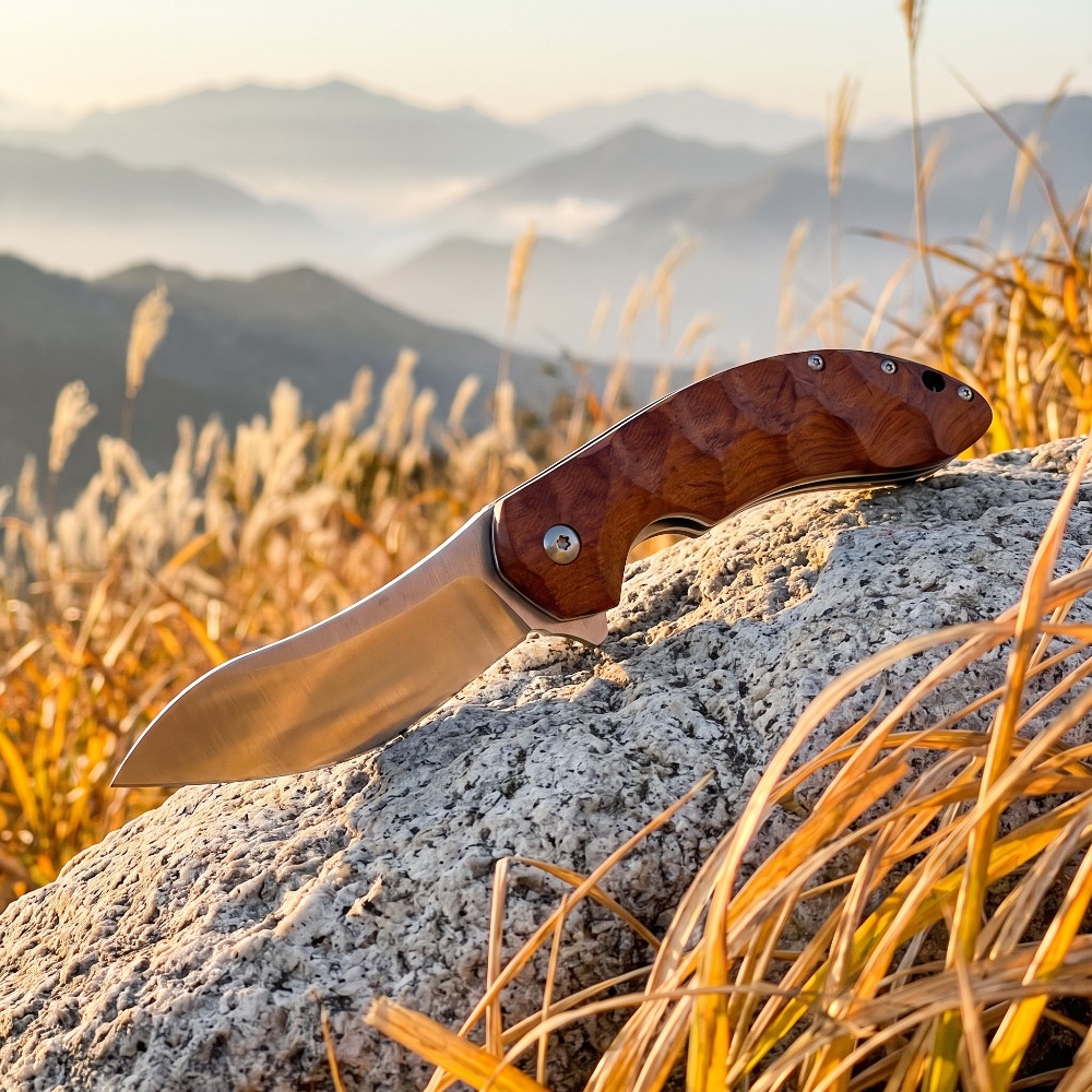 Edc Carry Pocket Knife - Składany nóż kieszonkowy FX320, ostrze ze