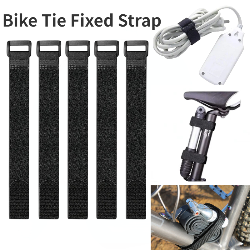 Gear Tie Reusable - 5 sztuk 2,5 * 30 cm