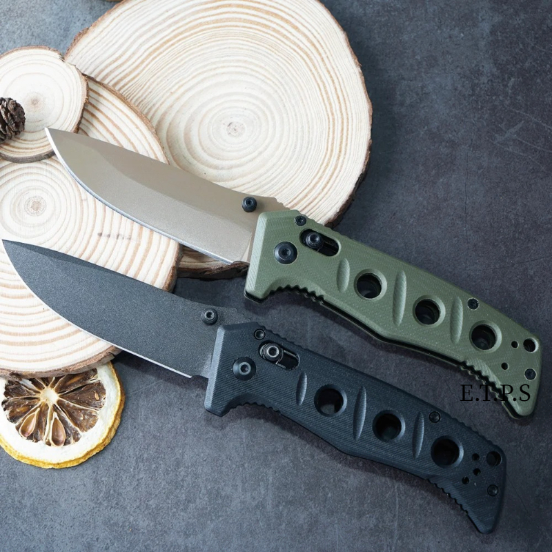 Edc Carry Knife - Nóż składany BM273 z rękojeścią G10,