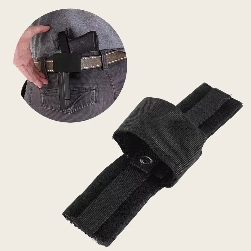 Edc Concealed Carry Holster - Zewnętrzna, ukryta kabura na pas do
