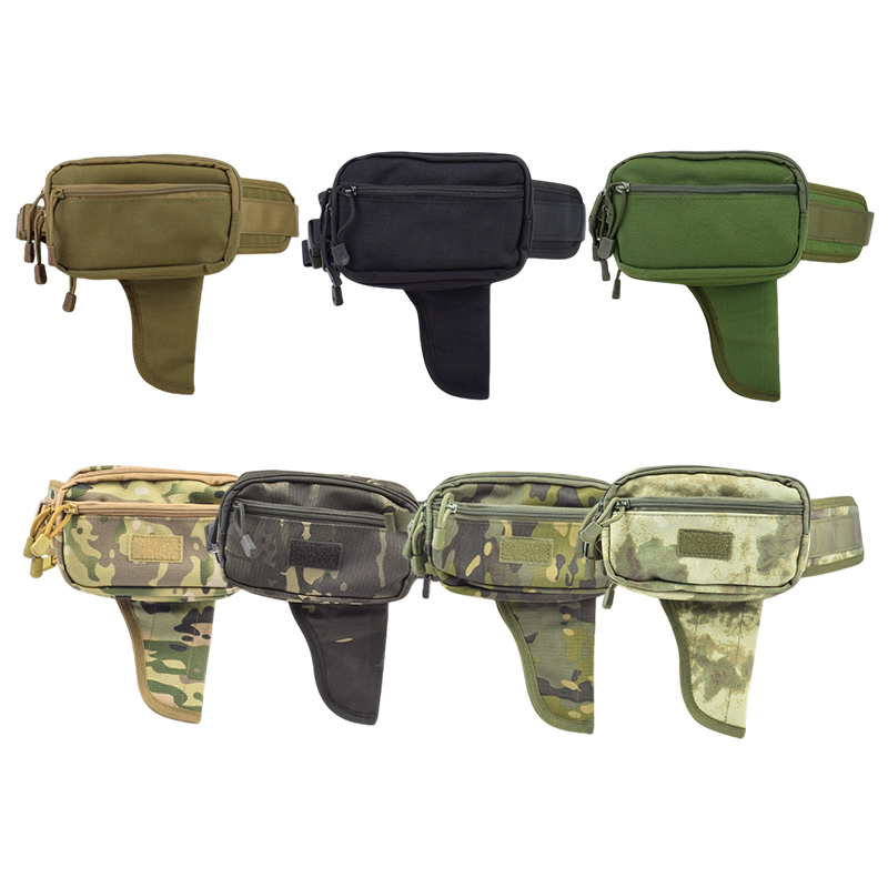 Edc Carry Fanny Pack - Wielofunkcyjna Torba na Pas Nylonowa Kabura