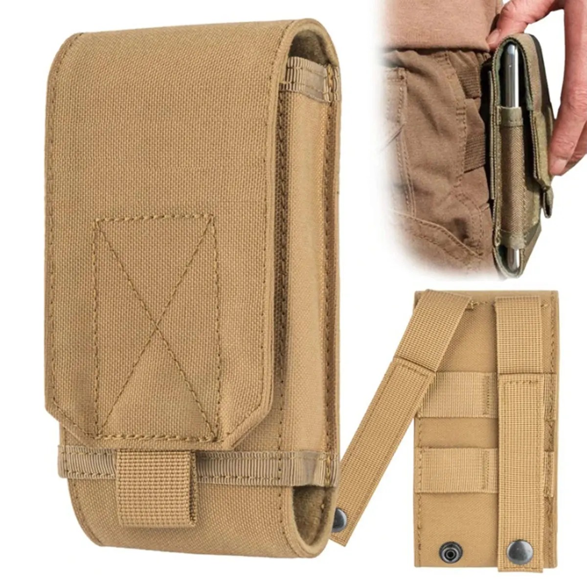 Edc Carry Pocket - Kieszeń laserowa Molle, taktyczna kabura na