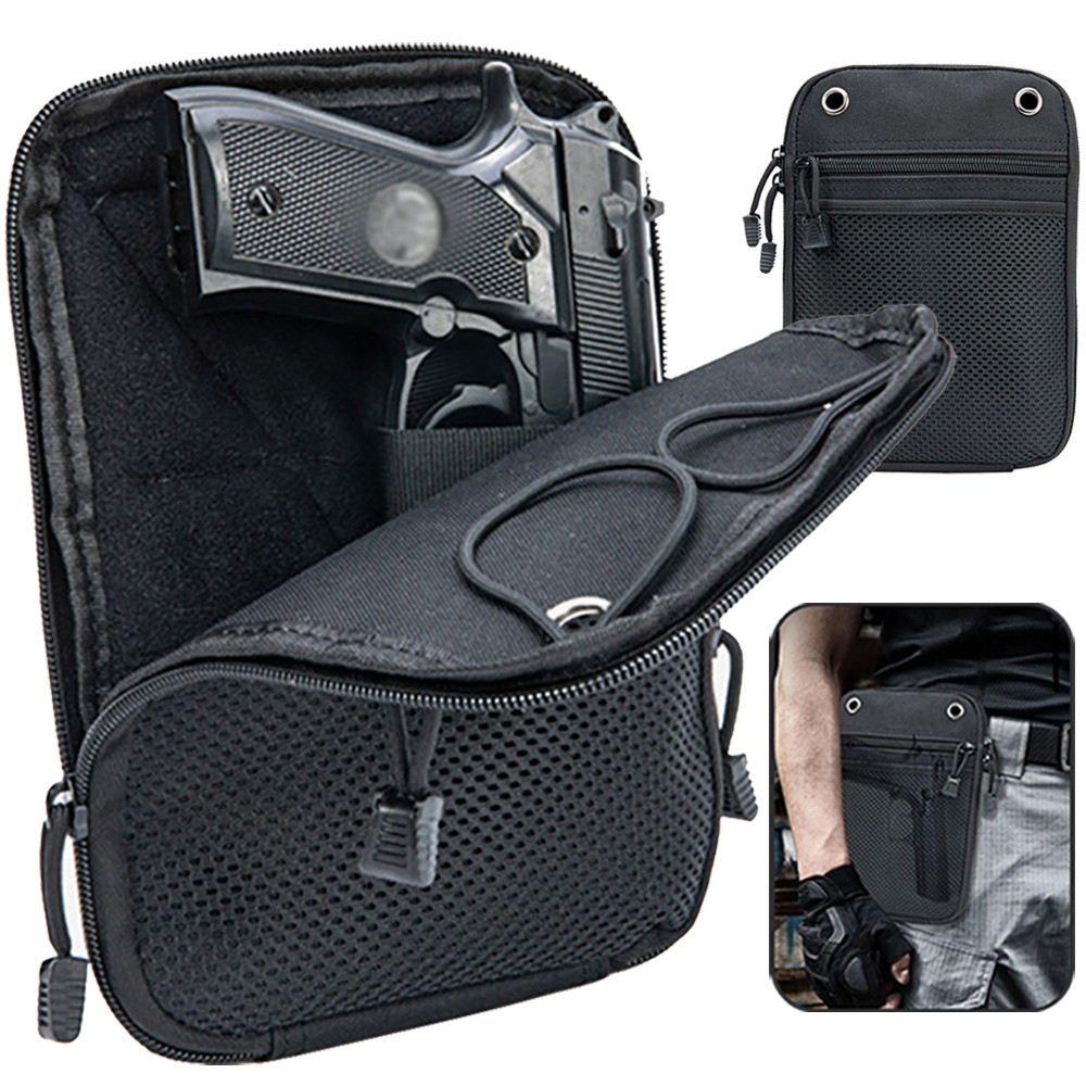 Edc Carry Fanny Pack - Kabura taktyczna Molle do noszenia na
