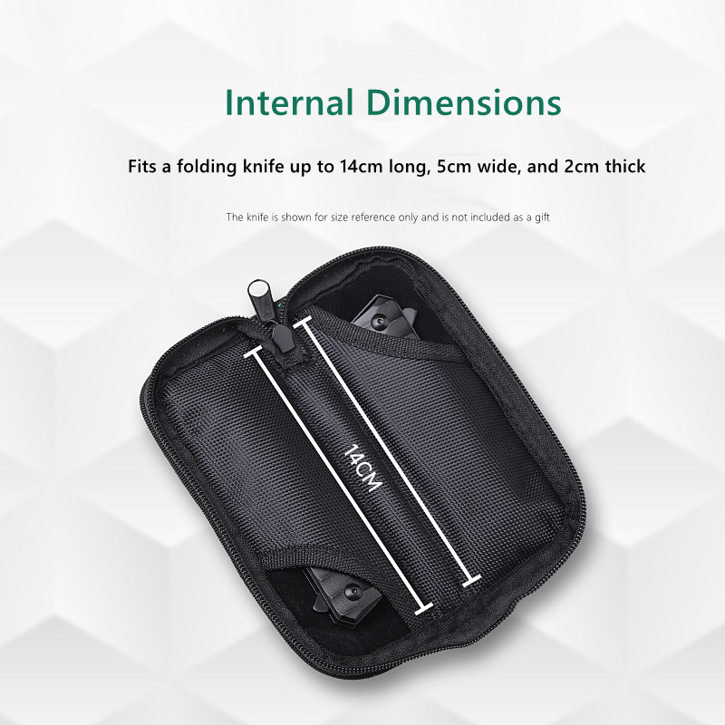 Edc Carry Pocket Pouch - Przenośne etui na nóż, nylonowa torba