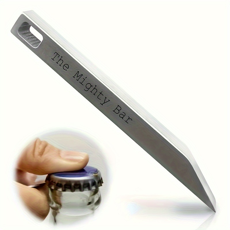 Edc Carry Pocket Knife - Mighty Bar Pocket Knife & Bottle