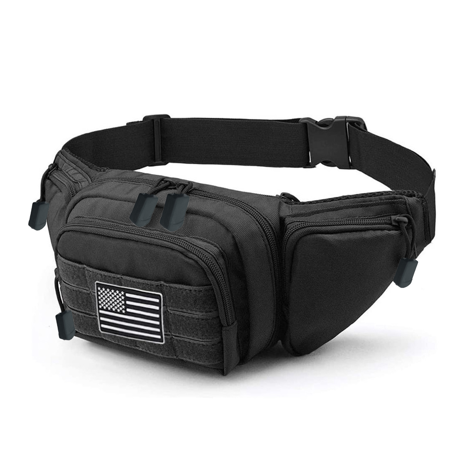 Edc Carry Fanny Pack - Taktyczny piterek kabura na broń ukryta