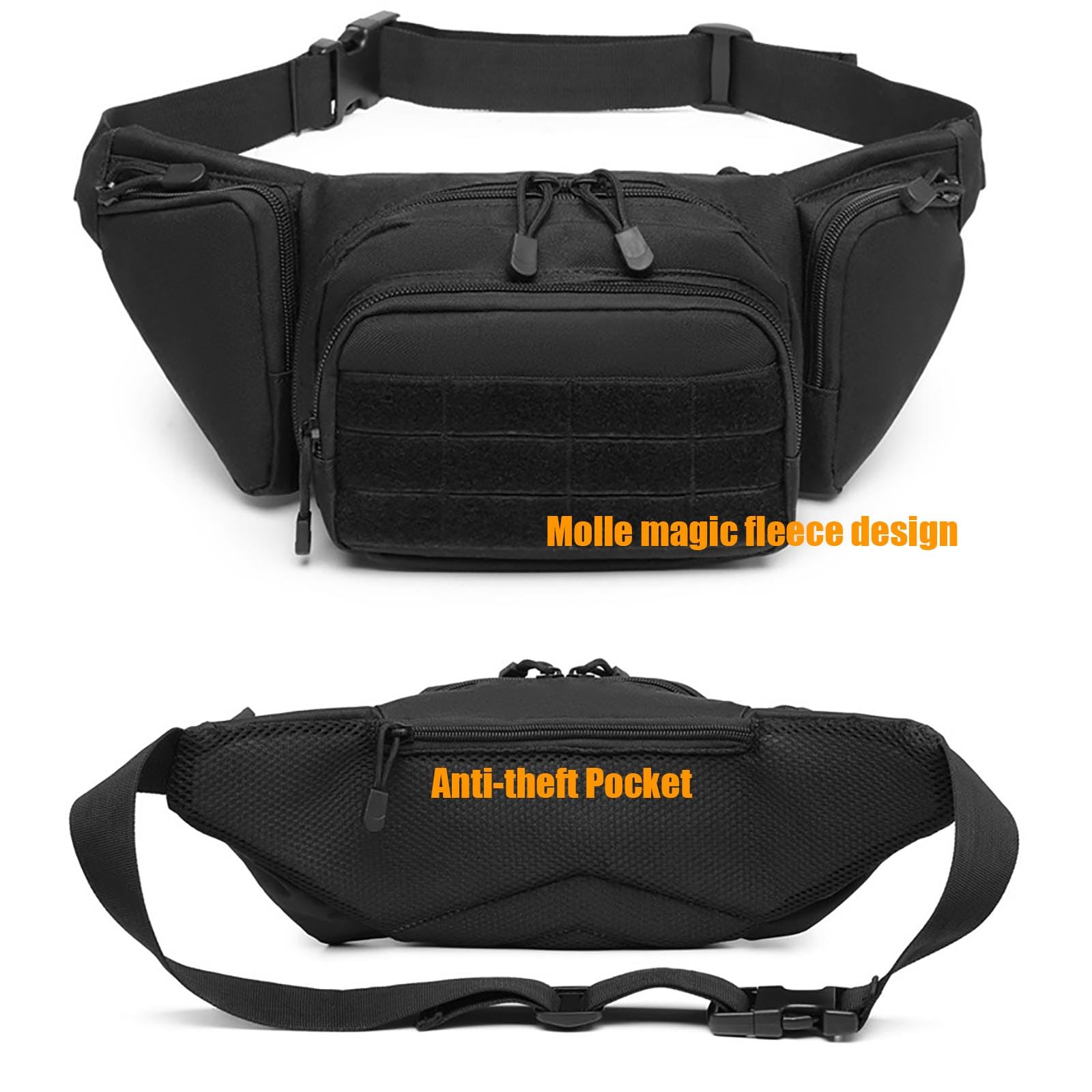 Wodoodporna taktyczna torba bi – Edc Carry Fanny Pack recenzja i cena