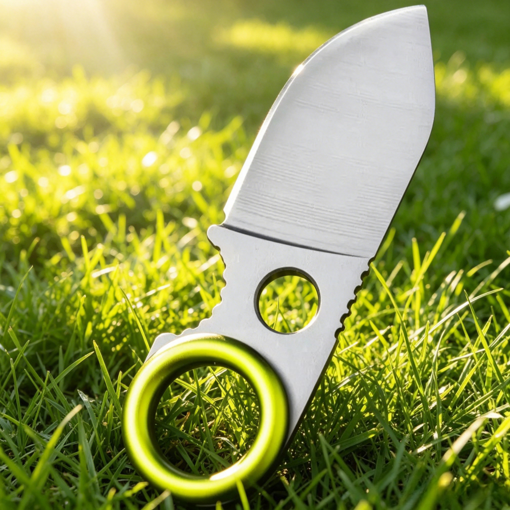 Mini Nóż ze Stałą Ostrzem ze S – Edc Carry Pocket Knife recenzja i cena