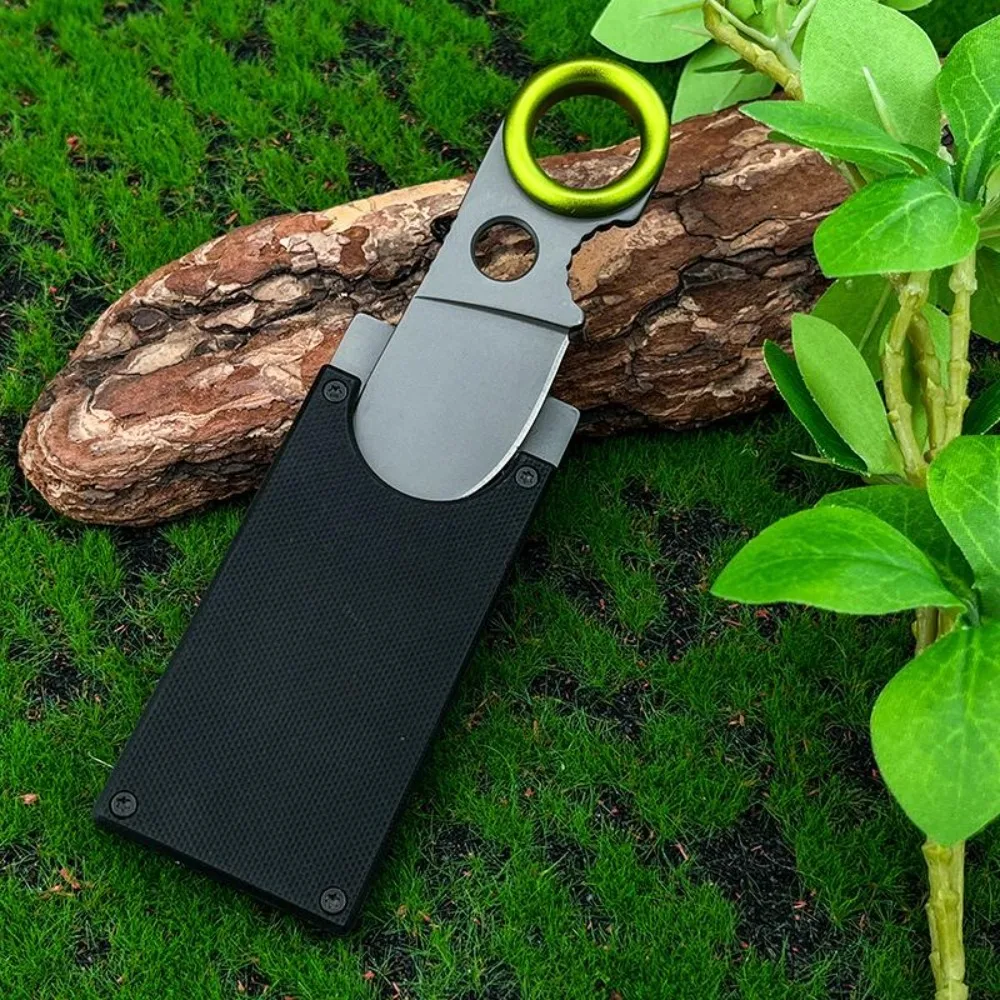 Mini Nóż ze Stałą Ostrzem ze S – Edc Carry Pocket Knife recenzja i cena
