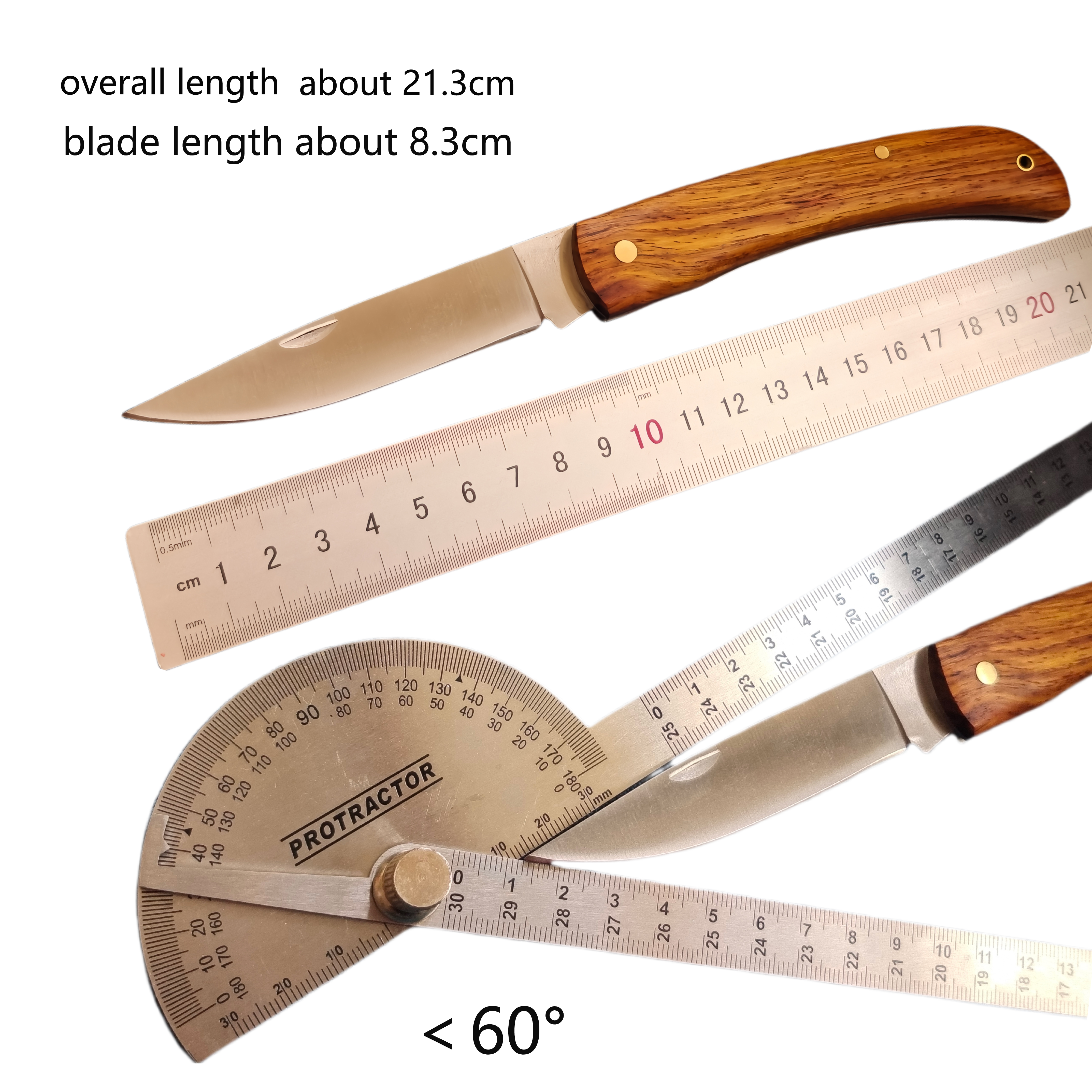 Kieszonkowy nóż z rękojeścią z – Edc Carry Pocket Knife recenzja i cena