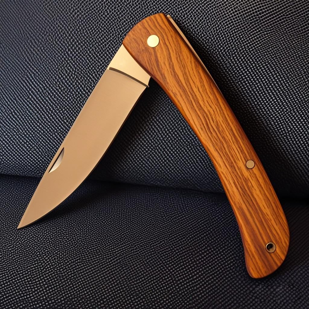 Kieszonkowy nóż z rękojeścią z – Edc Carry Pocket Knife recenzja i cena