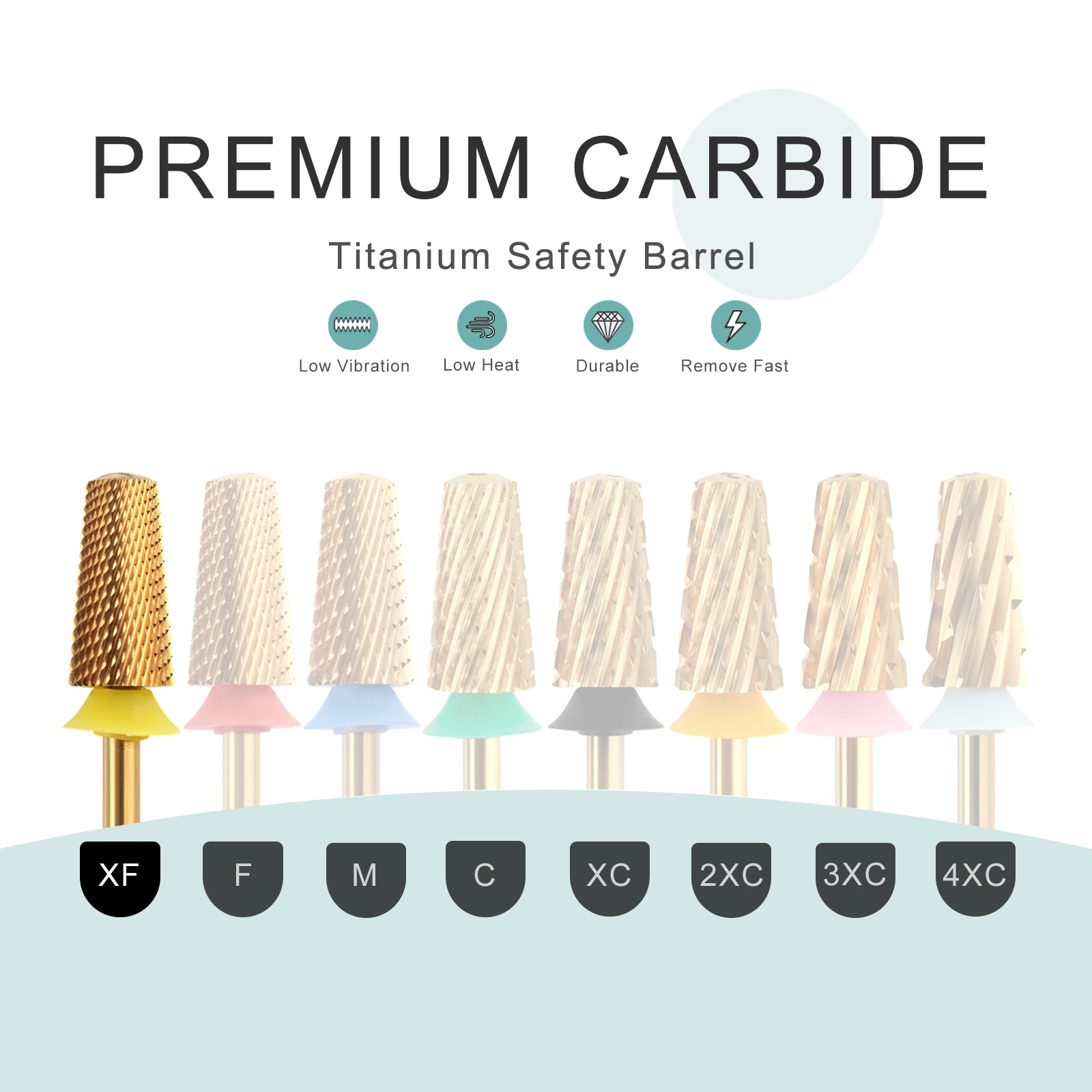 HYTOOS XF tytanowe bezpieczne  – Nail File Titanium recenzja i cena