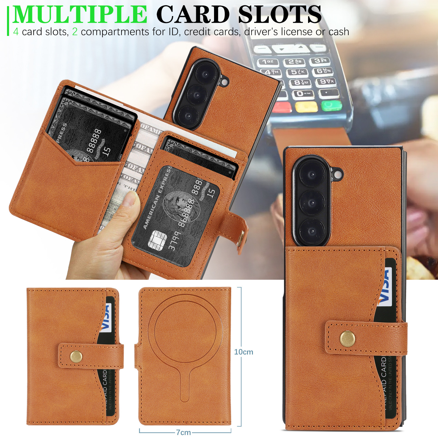 Etui magnetyczne do bezprzewod – Money Clip Magnetic recenzja i cena