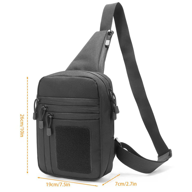 Taktyczna torba na pistolet, k – Edc Concealed Carry Sling Bag recenzja i cena
