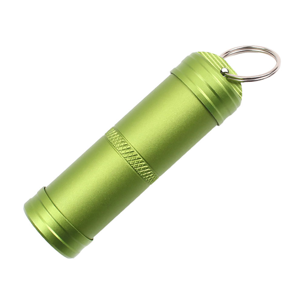 1 szt. Wodoodporny pojemnik na – Pill Fob Capsule recenzja i cena