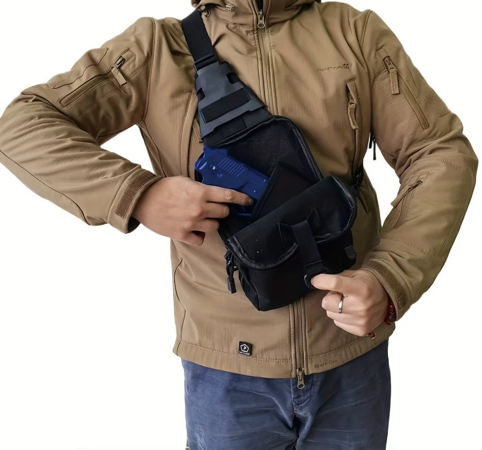 Taktyczna torba na ramię do uk – Edc Carry Fanny Pack recenzja i cena