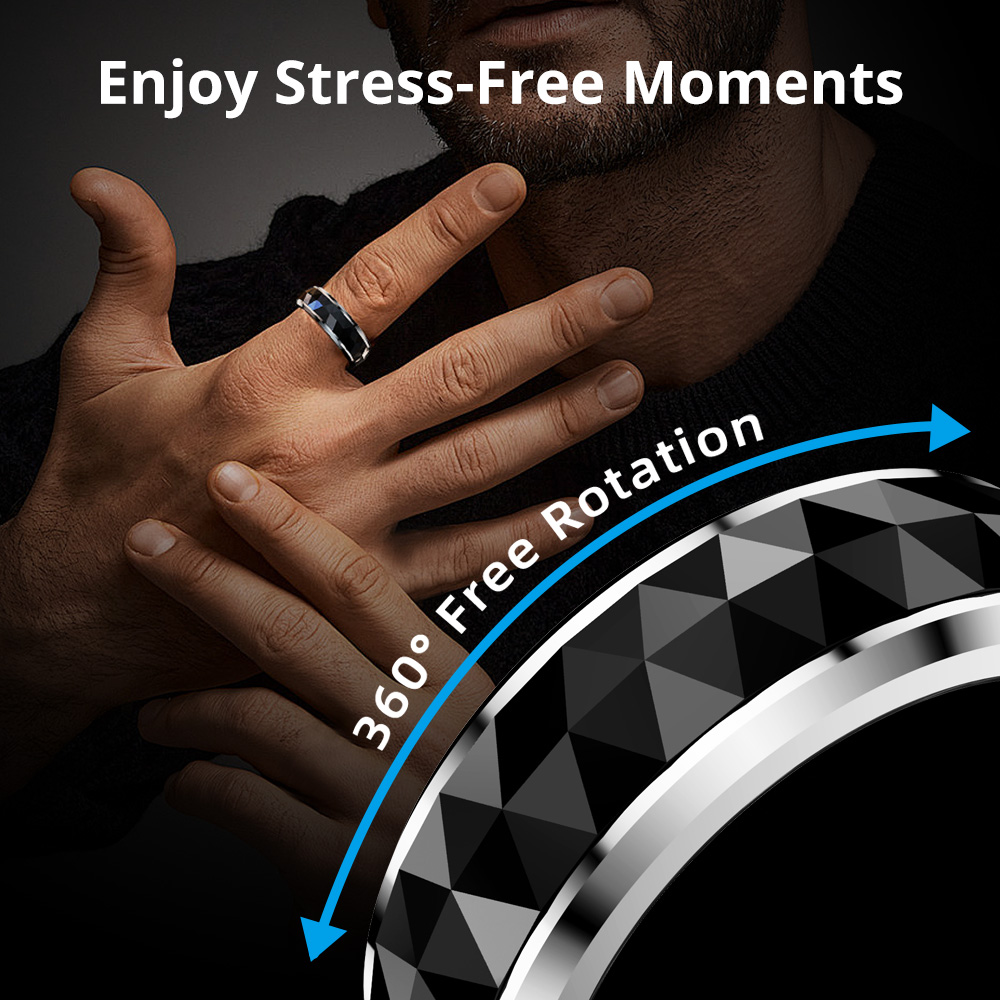 2024 COLMI R11 Smart Ring, Fid – Fidget Spinner Bearing recenzja i cena