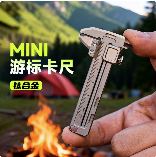 Mini tytanowy stopniony tylnik – Edc Car Carry recenzja i cena