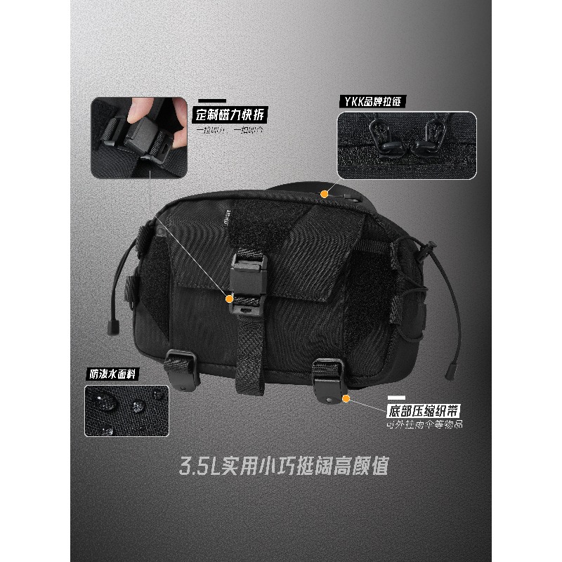 Torba na ramię 3.5L z magnetyc – Edc Carry Bag For Men recenzja i cena