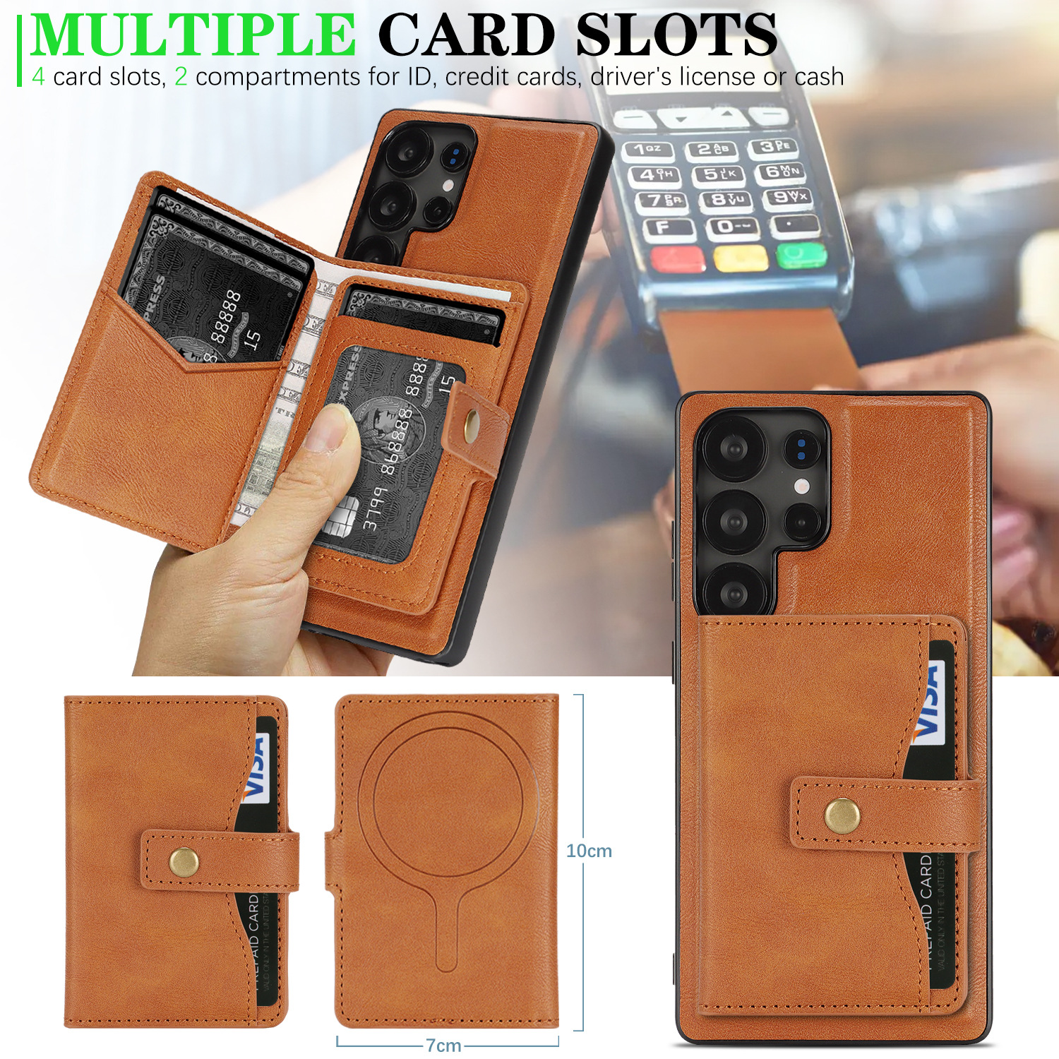 Etui ochronne z magnetycznym k – Money Clip Magnetic recenzja i cena