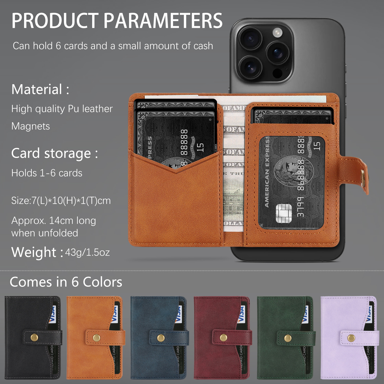 Etui ochronne z magnetycznym k – Money Clip Magnetic recenzja i cena