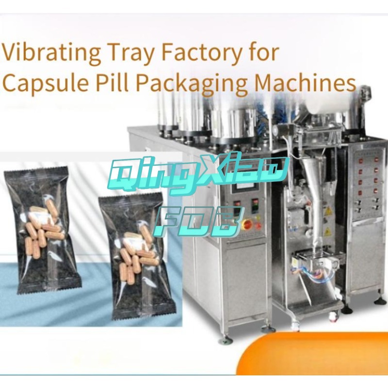 Automatyczna maszyna pakująca  – Pill Fob Capsule recenzja i cena