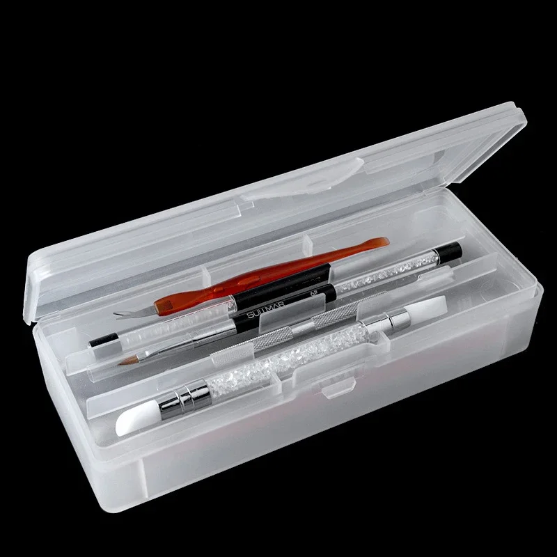 1 szt. Prostokąt dwuwarstwowe  – Nail File Titanium recenzja i cena
