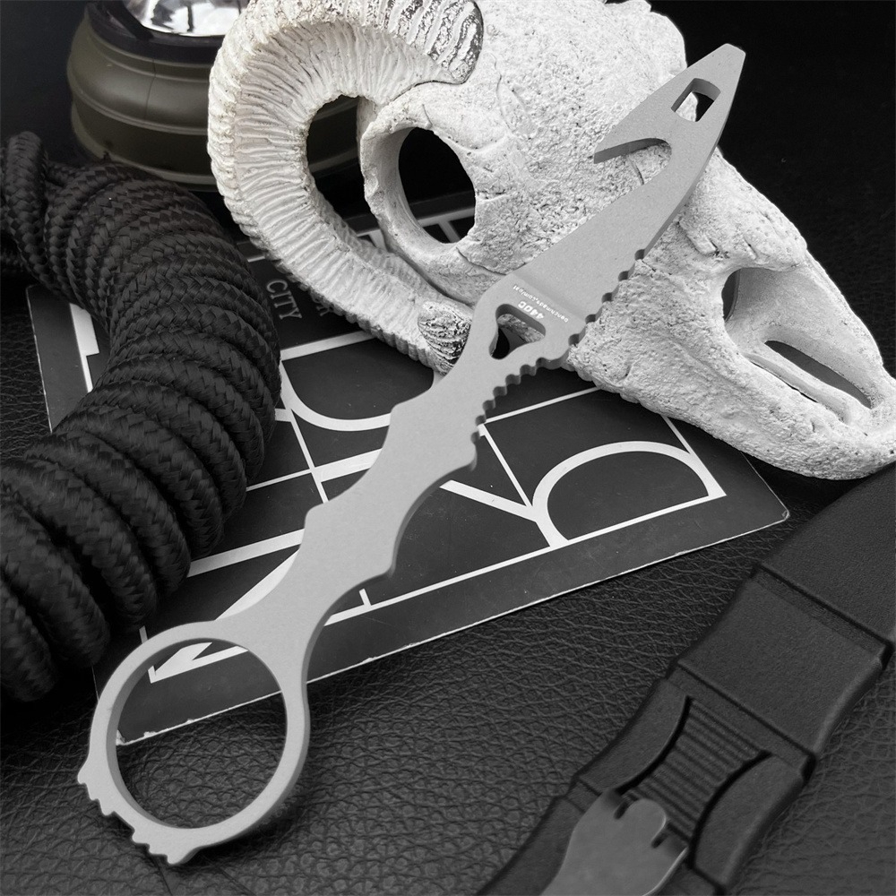 Nowy nóż ze stałym ostrzem o w – Edc Concealed Carry Knife recenzja i cena