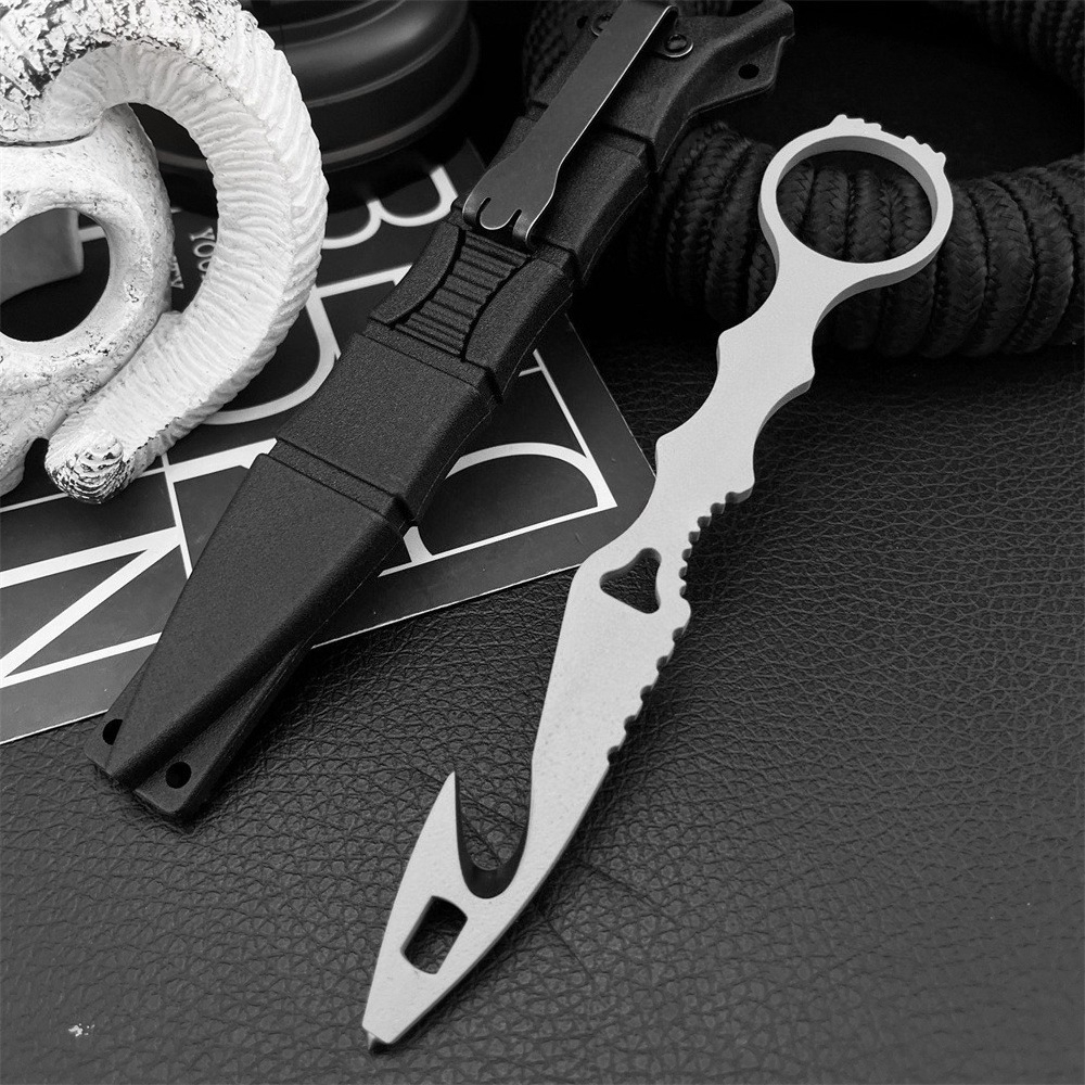 Nowy nóż ze stałym ostrzem o w – Edc Concealed Carry Knife recenzja i cena
