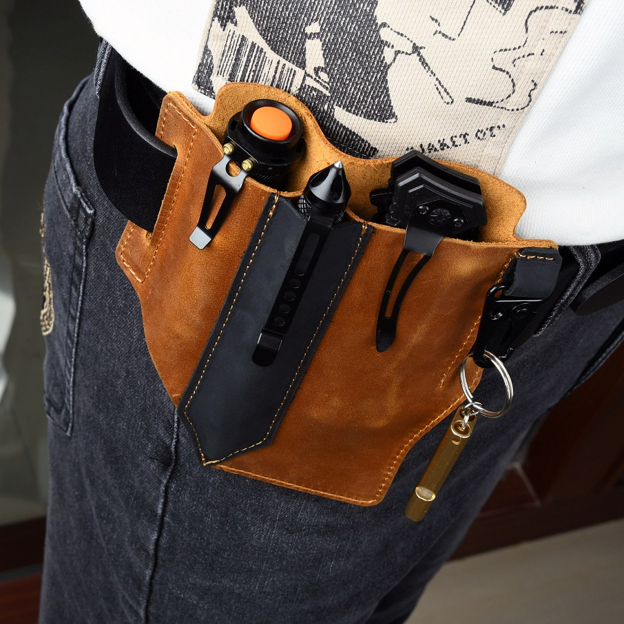 Męska taktyczna torba biodrowa – Edc Carry Fanny Pack recenzja i cena