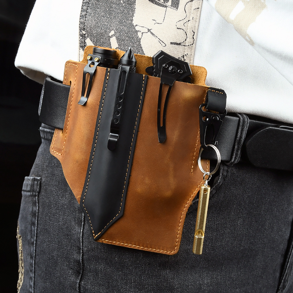Męska taktyczna torba biodrowa – Edc Carry Fanny Pack recenzja i cena