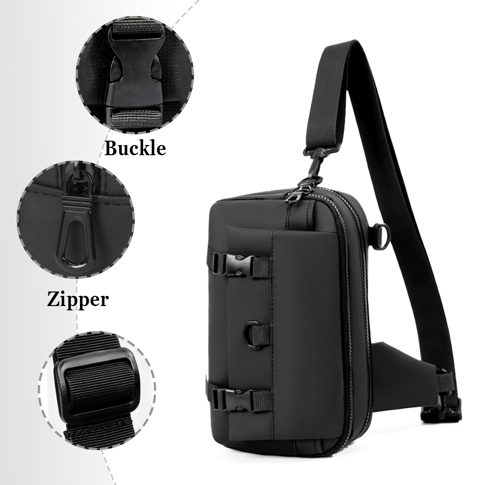 Taktyczna torba na pistolet do – Edc Concealed Carry Sling Bag recenzja i cena