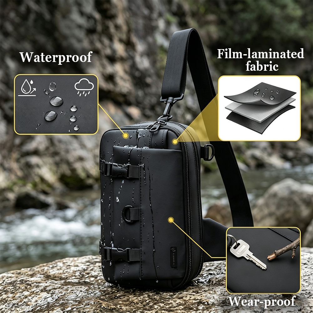 Taktyczna torba na pistolet do – Edc Concealed Carry Sling Bag recenzja i cena