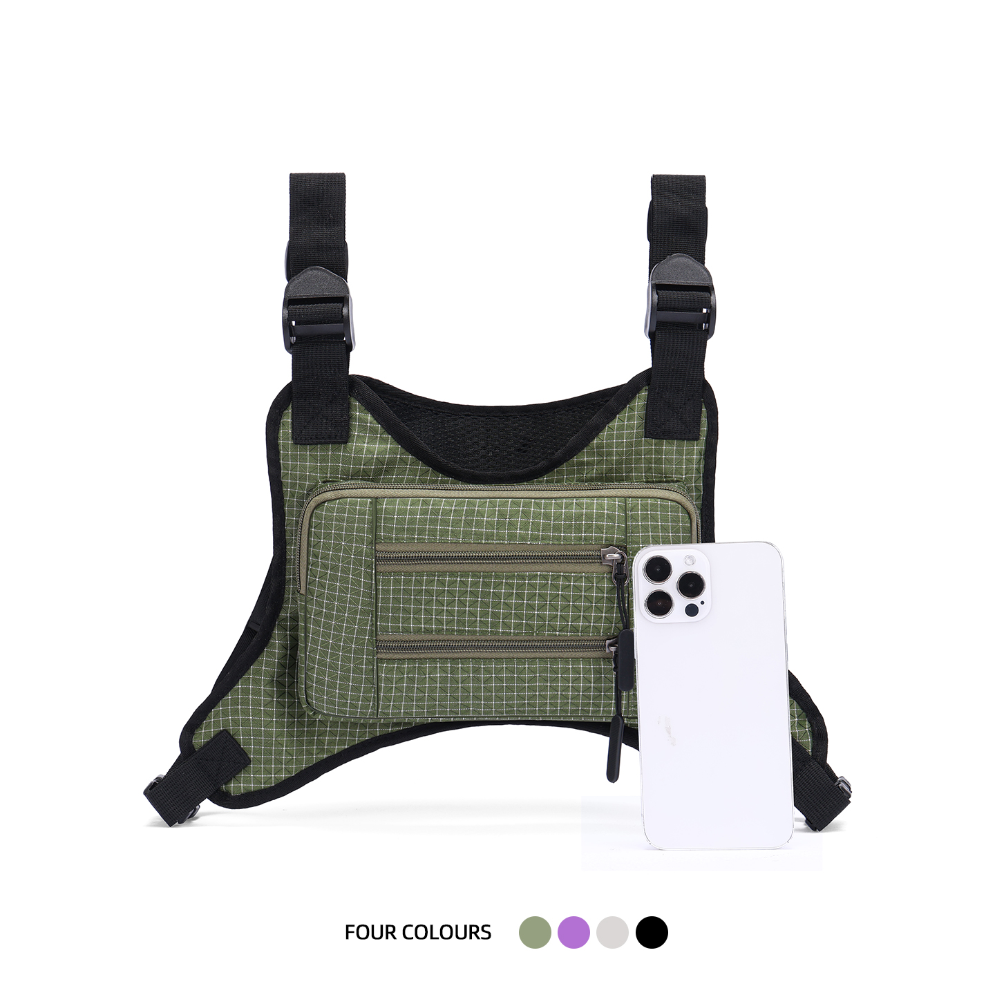 Taktyczna Torba na Klatkę Pier – Edc Carry Pocket Pouch recenzja i cena