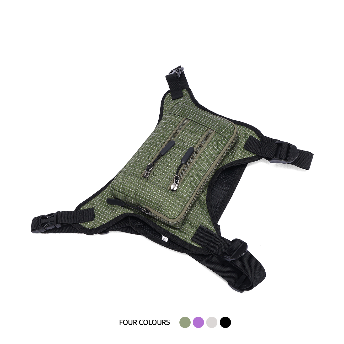 Taktyczna Torba na Klatkę Pier – Edc Carry Pocket Pouch recenzja i cena