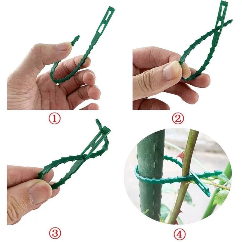 Wielorazowe opaski ogrodowe do – Gear Tie Reusable recenzja i cena