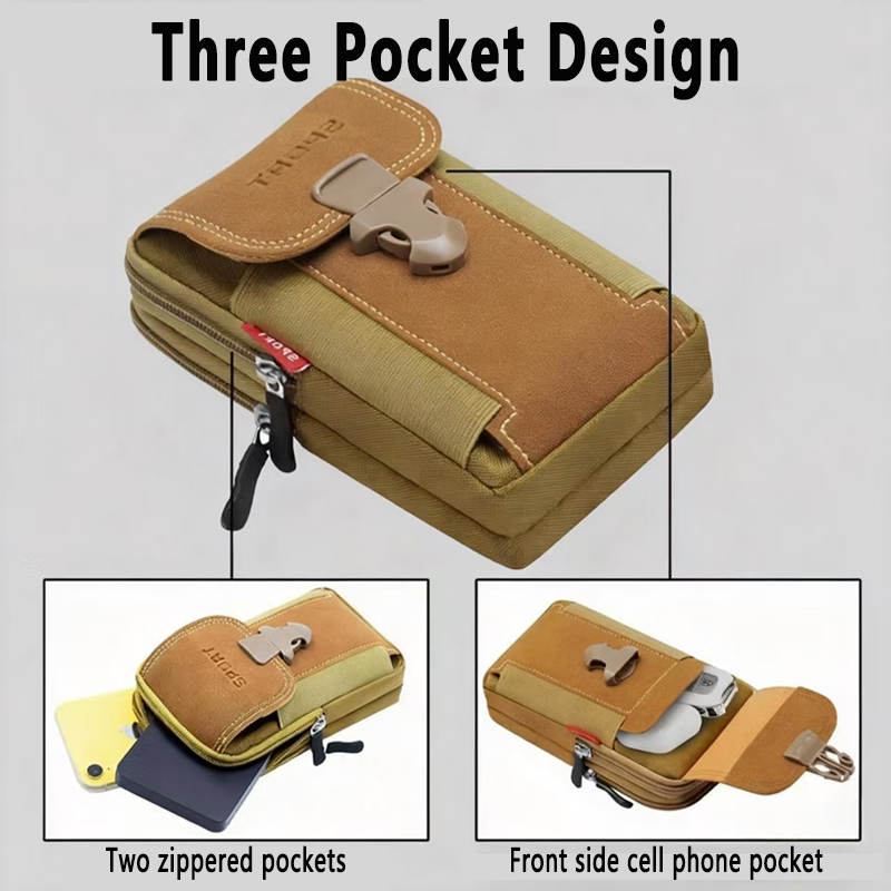 TRALOW Wielokieszeniowa Torba  – Edc Carry Pocket Pouch recenzja i cena