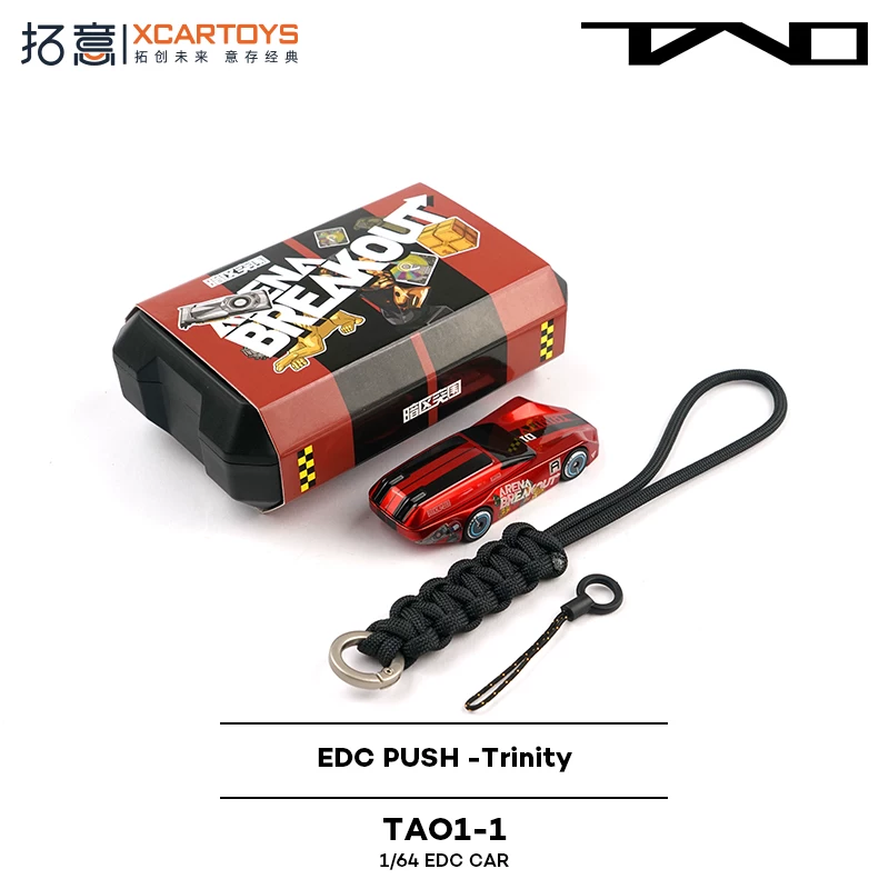 XCarToys 1/64 EDC PUSH Trinity – Edc Car Carry recenzja i cena