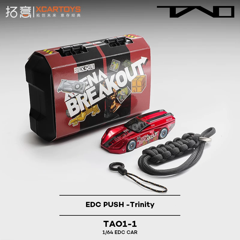 XCarToys 1/64 EDC PUSH Trinity – Edc Car Carry recenzja i cena