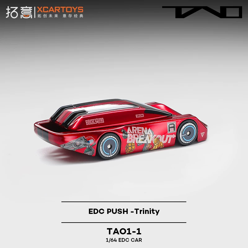 XCarToys 1/64 EDC PUSH Trinity – Edc Car Carry recenzja i cena