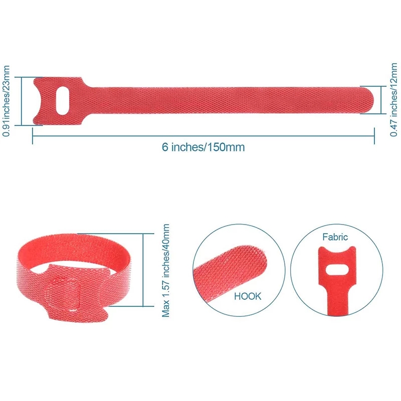 10-50 SZT. Kolorowe, wielokrot – Gear Tie Reusable recenzja i cena
