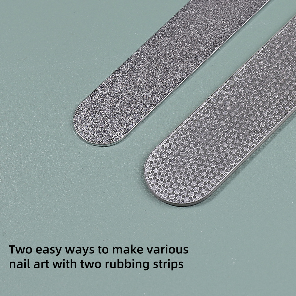 Diamentowy pilnik do paznokci  – Nail File Titanium recenzja i cena