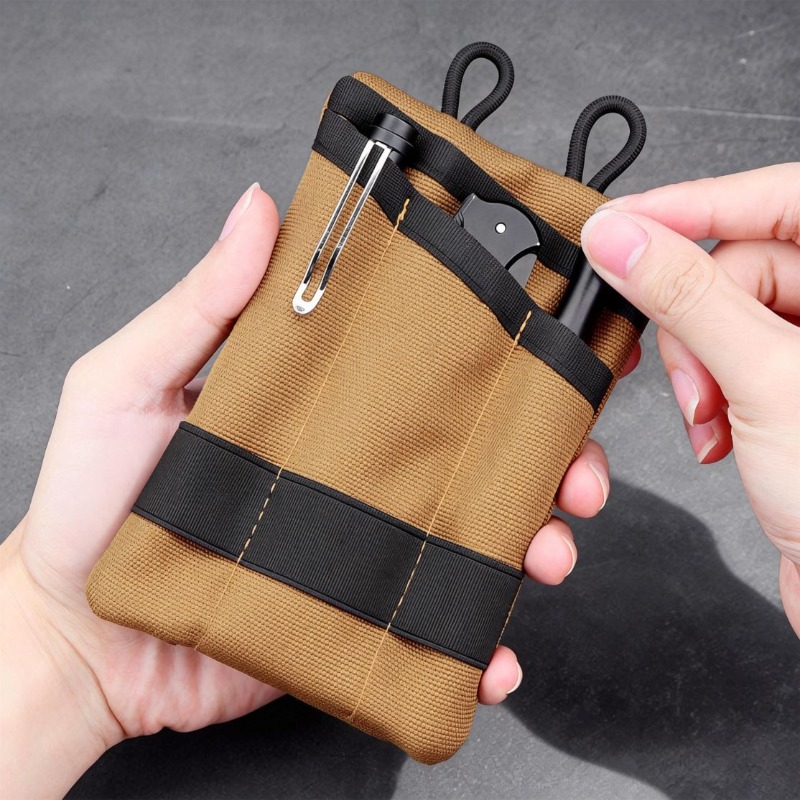 2025 Nowa Zewnętrzna Saszetka  – Edc Carry Essentials recenzja i cena