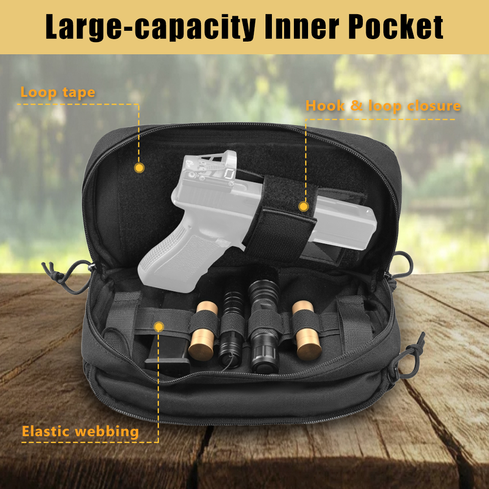 Taktyczna torba na pistolet do – Edc Carry Fanny Pack recenzja i cena