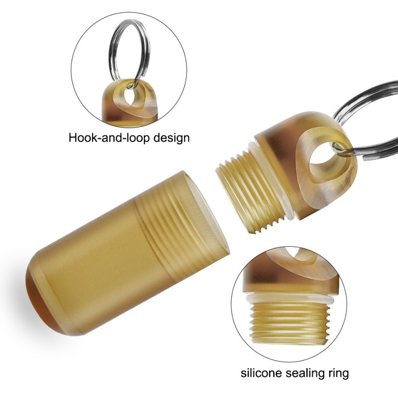 Mini przenośne pudełko na pigu – Edc Pill Carry recenzja i cena