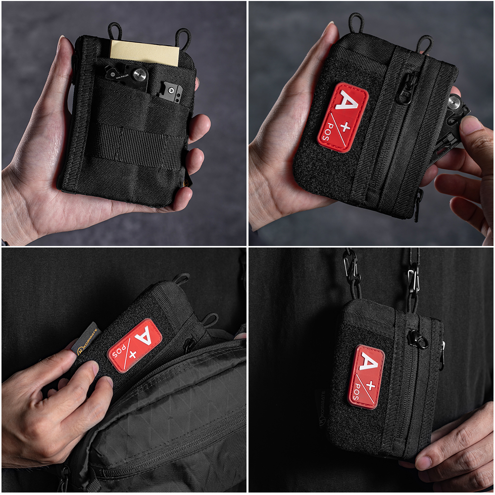 Organizer EDC z obszarem na na – Edc Carry Pocket Pouch recenzja i cena