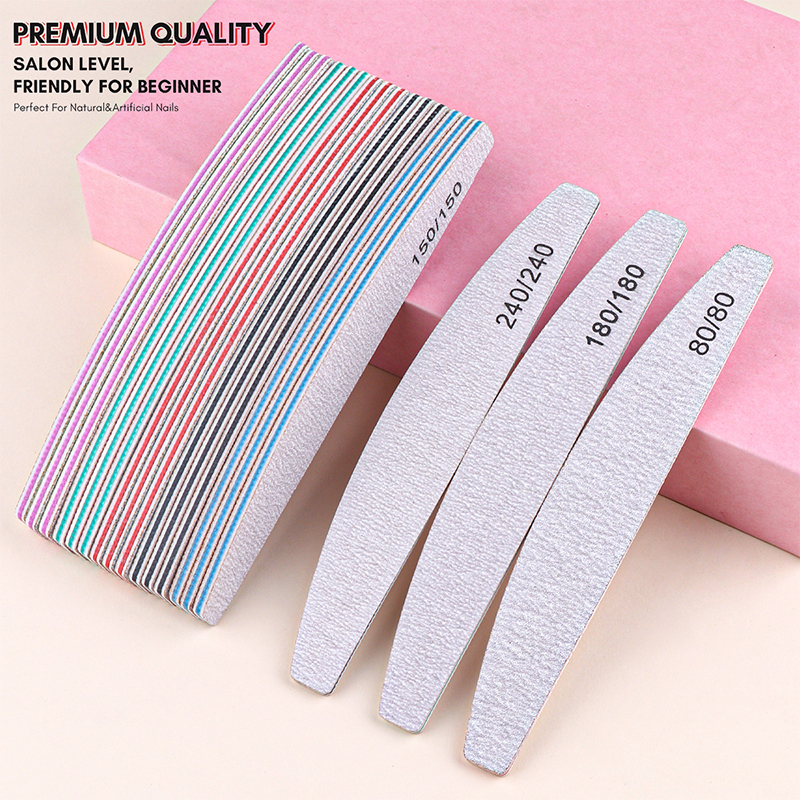 5/10 szt. Profesjonalne pilnik – Nail File Titanium recenzja i cena