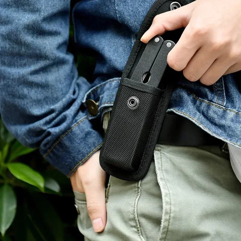 Torby na noże myśliwskie Nylon – Edc Carry Knife recenzja i cena