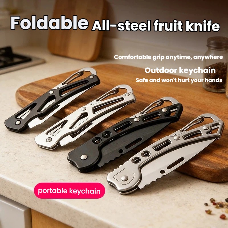 Składany nóż kieszonkowy ze st – Edc Carry Pocket Knife recenzja i cena