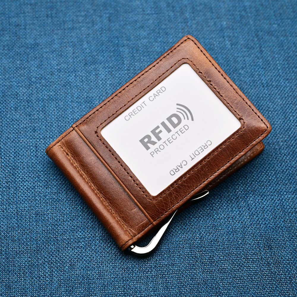 Portfel męski z prawdziwej skó – Money Clip Magnetic recenzja i cena